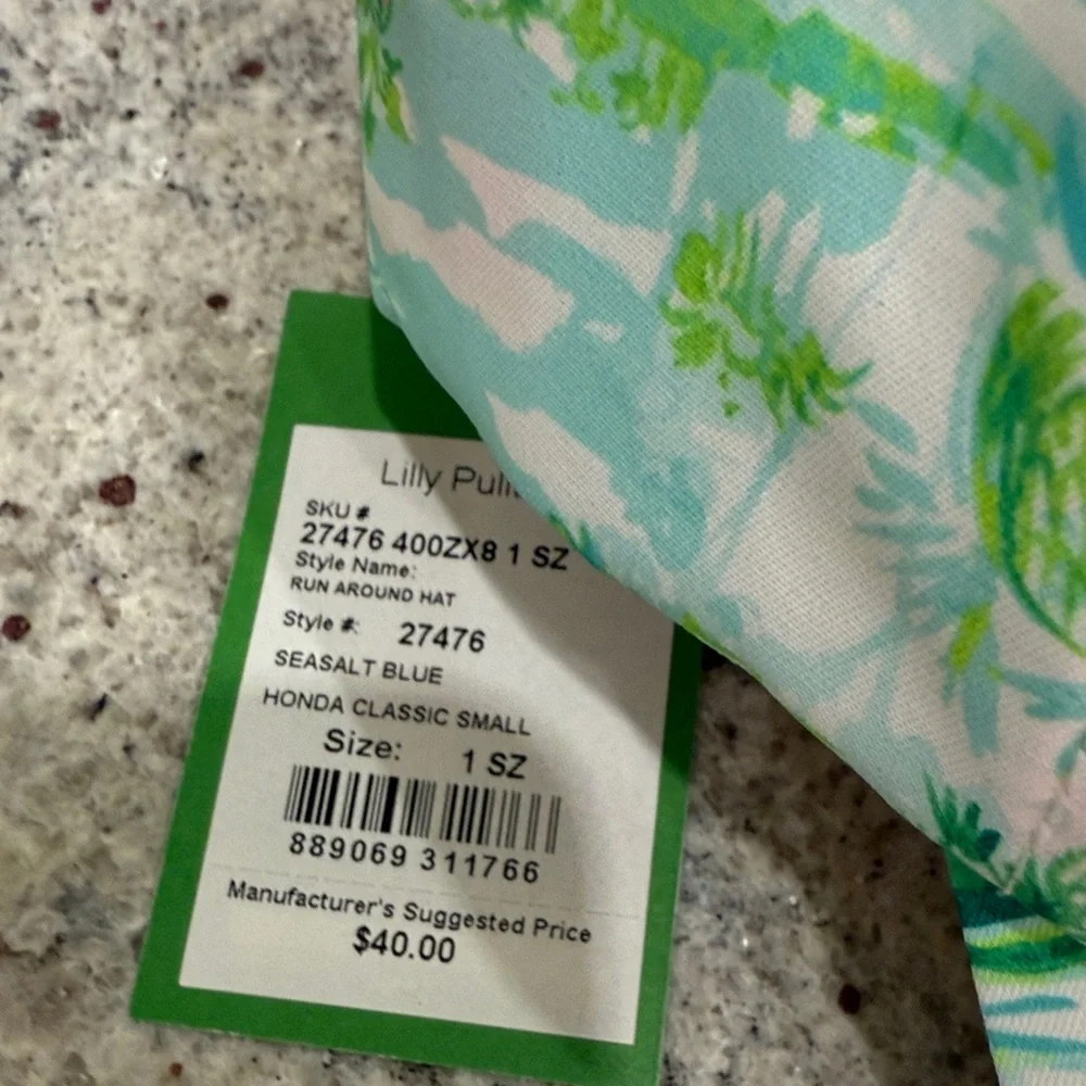 Lilly Pulitzer Honda Classic Golf Tournament Hat - Picture 2 of 4